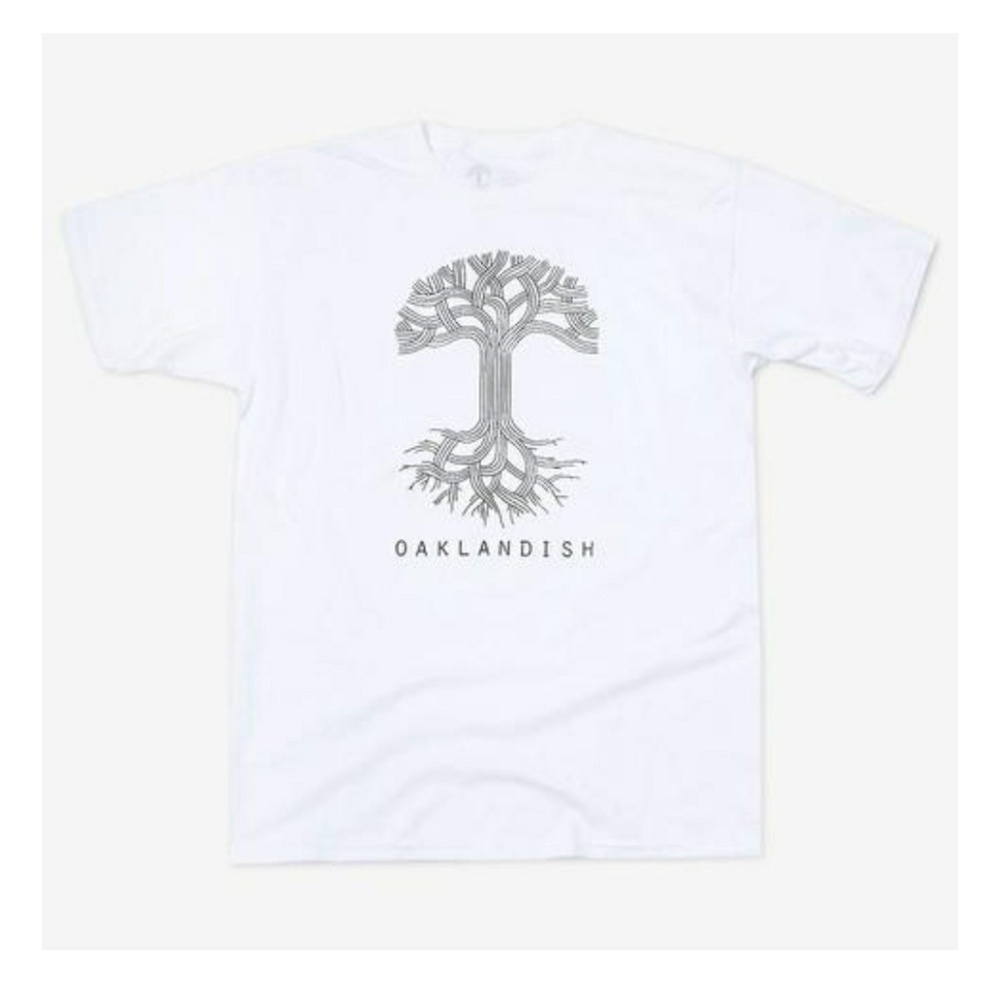 White Oaklandish Shirt